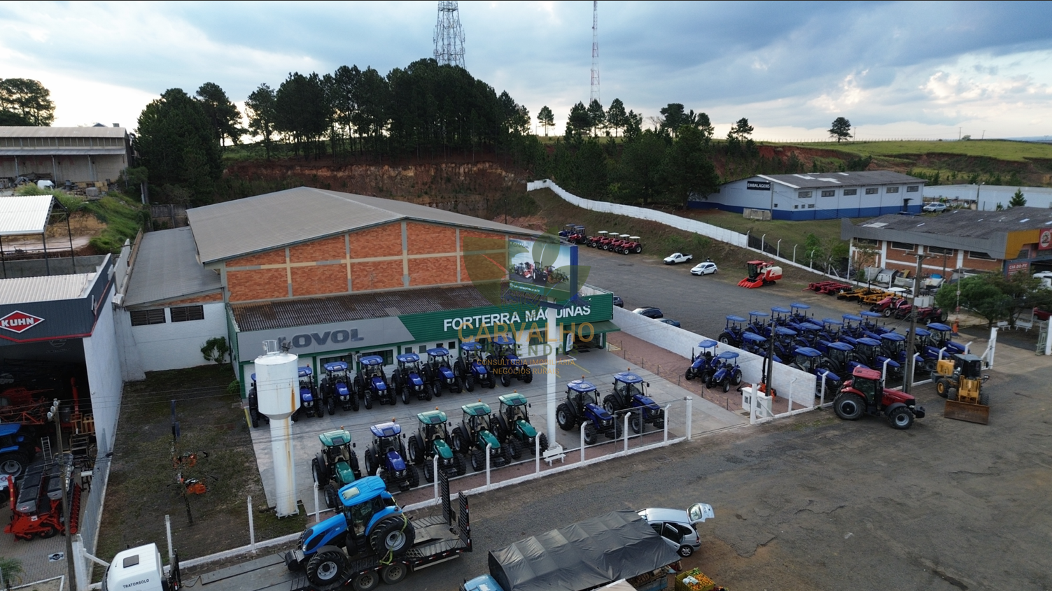 Vista Aérea Imóvel