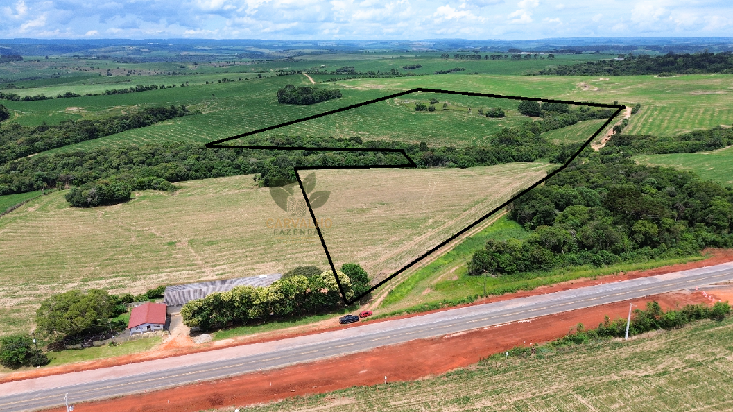 Área Agricultável - Campos Gerais