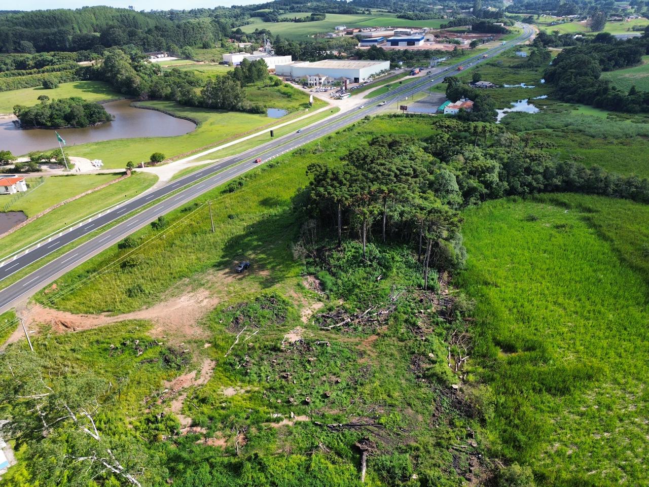 Vista Aérea da Sede