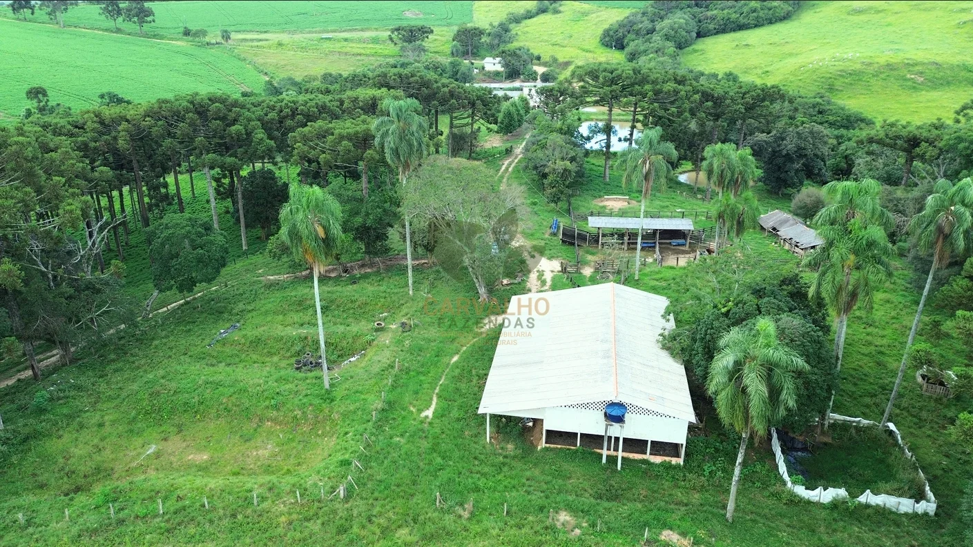 Vista Aérea da Sede