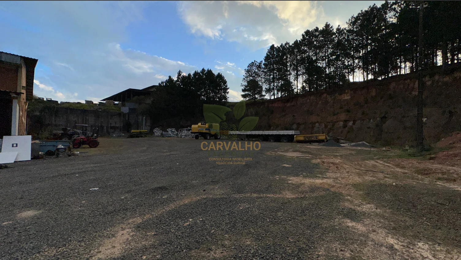 Área disponível fundos